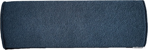 Декоративная подушка Сонум Замша 17x50 (синий)