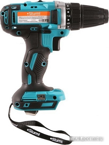 Дрель-шуруповерт Sturm CD3618+ (без АКБ)