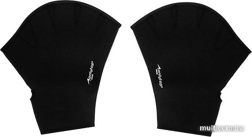 Перчатки для плавания Onlytop 9424263 (S, черный)