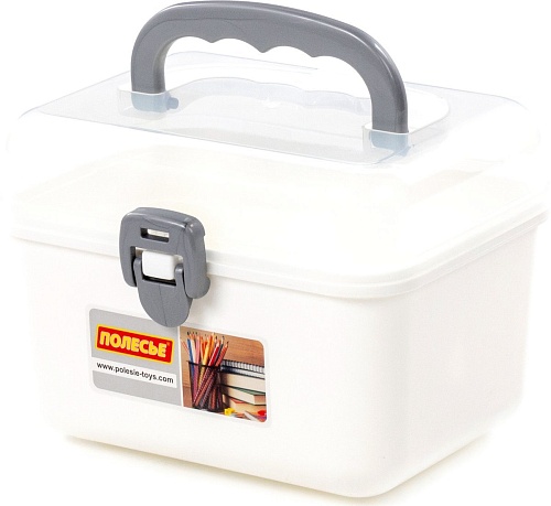 Органайзер для хранения Полесье №56 92380 (белый)