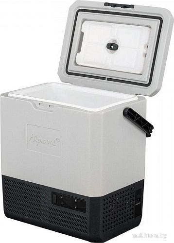 Компрессорный автохолодильник Alpicool P15 15л (серый, без адаптера 220В)