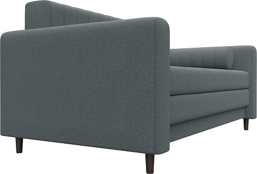 Диван Лига диванов Лига-070 129647 (рогожка Амур 07 серый)