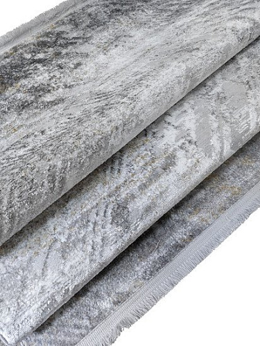 Прикроватный коврик Safyun Liparis LP367-GREY (0.8x1.5)