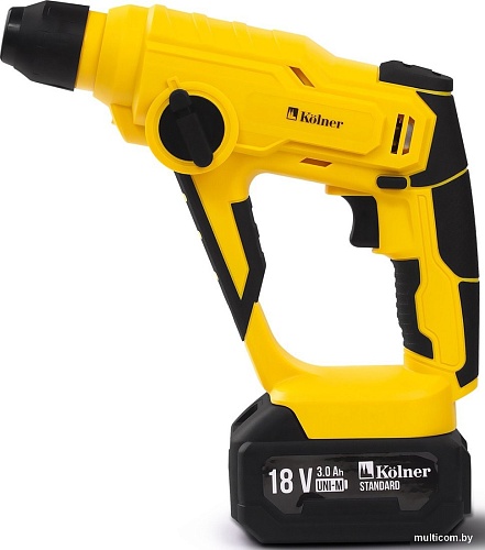 Перфоратор Kolner KBH 18-12-1K (с 1-им АКБ, кейс)