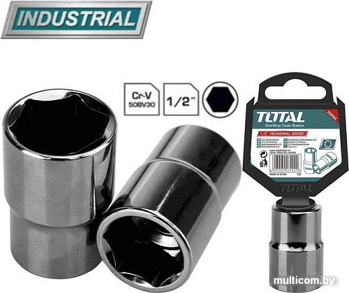 Головка слесарная Total THTST12201