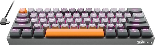 Клавиатура Redragon Fizz Pro (серый/оранжевый/темно-серый)