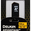 Карта памяти Delkin Devices Advantage+ SD Reader and Card Bundle SDXC 64GB