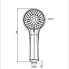 Душевая лейка Maxonor Pure Life PL06