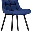 Стул Notta Челси (велюр синий/черный)
