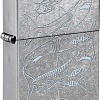 Зажигалка Zippo Street Chrome Guy Harvey 48595