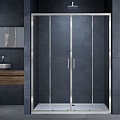Душевая дверь Vincea Alpha VDS-3AL2180CL (хром/прозрачное)