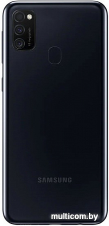 Смартфон Samsung Galaxy M21 SM-M215F/DS 4GB/64GB (черный)