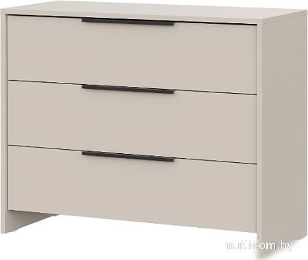 Комод Mio Tesoro Камелия 1К 3 ящика (меланж)