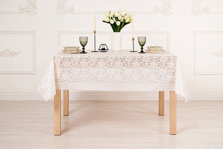 Скатерть Stolima Pina Lace 7004 Шарм (180x140)