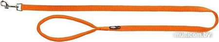 Поводок Trixie Premium Leash M-L 200218 (папайя)