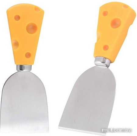Кухонный нож Мультидом Сырный ломтик DA50-137