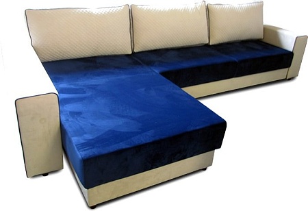 Угловой диван Виктория Мебель Кватро-Макс В 2150