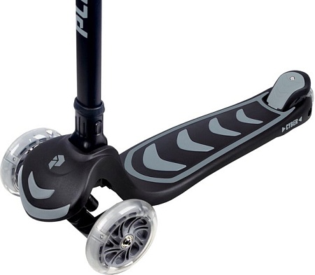 Самокат Plank Cyber (черный)