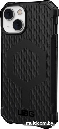 Чехол для телефона Uag для iPhone 14 Essential Armor for MagSafe Black 114089114040