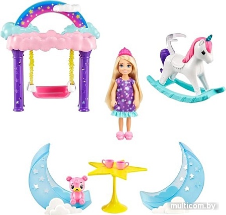 Кукла Barbie Игровая площадка GTF48/GTF50