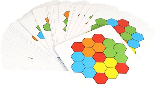 Развивающая игра Bondibon Цветная комбинация ВВ5165