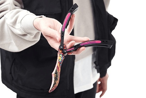 Модель ножа VozWooden Бабочка Скоростной Зверь 1001-0115