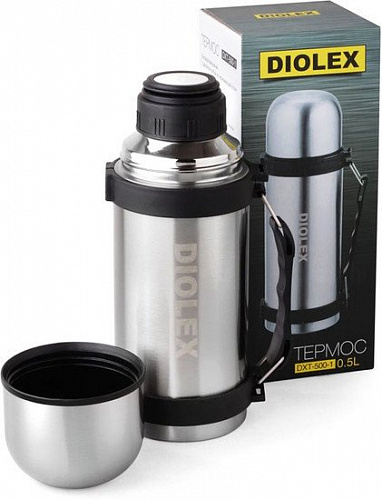 Термос Diolex DXT-1000-1 0.75л (серебристый)