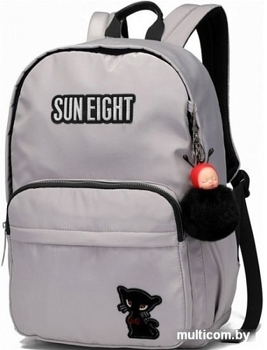 Рюкзак Sun Eight SE-8300 (светло-серый)