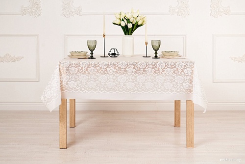 Скатерть Stolima Pina Lace 7004 Шарм (180x140)