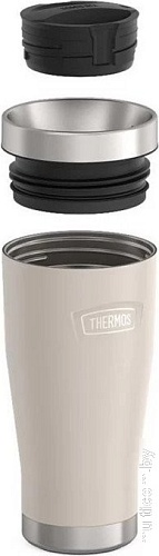 Термокружка THERMOS IS-1012 470 мл (песочный)