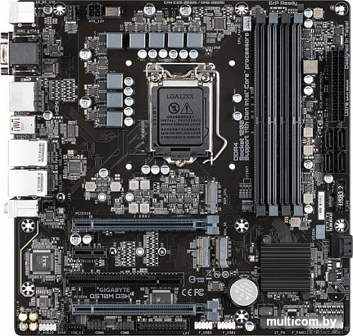 Gigabyte Q570M D3H (rev. 1.0)