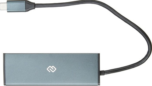 USB-хаб Digma HUB-3U3.0С-UC-G