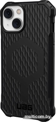 Чехол для телефона Uag для iPhone 14 Essential Armor for MagSafe Black 114089114040