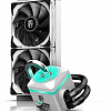 Кулер для процессора DeepCool GamerStorm Captain 240X White DP-GS-H12-CT240XR-WH