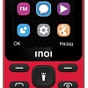 Мобильный телефон Inoi 239 (красный)