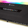 Оперативная память Corsair Vengeance PRO RGB 8GB DDR4 PC4-25600 CM4X8GD3200C16W4