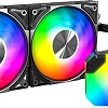 Жидкостное охлаждение для процессора Montech HyperFlow ARGB 240 (черный)