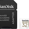 Карта памяти SanDisk microSDHC SDSQQVR-032G-GN6IA 32GB (с адаптером)