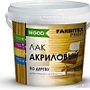 Лак Farbitex Profi Wood алкидный пентафталевый 3 л (высокоглянцевый)