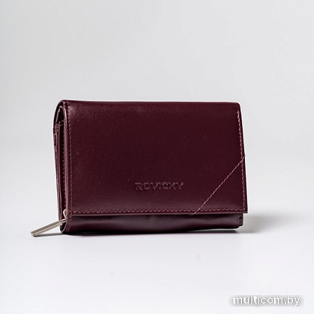 Кошелек Cedar Rovicky R-RD-38-GCL (сливовый)