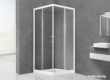 Душевой уголок Royal Bath RB8575HPD-T 75x85