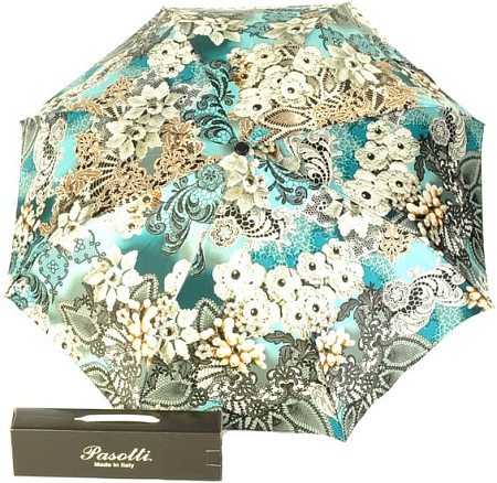 Зонт Pasotti Mini Novita Biruza