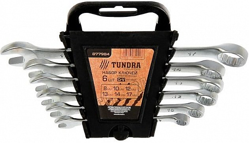 Набор ключей Tundra 877984 (6 предметов)