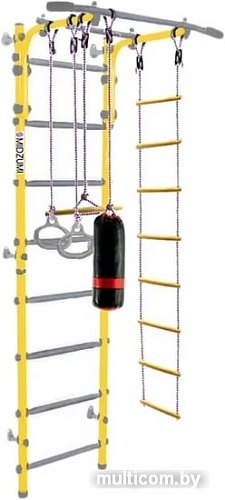 Детский спортивный комплекс Midzumi Banji Kabe Boxing (лимонный пай)