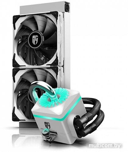 Кулер для процессора DeepCool GamerStorm Captain 240X White DP-GS-H12-CT240XR-WH