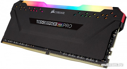 Оперативная память Corsair Vengeance PRO RGB 8GB DDR4 PC4-25600 CM4X8GD3200C16W4