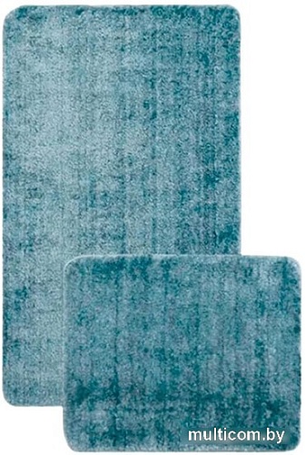 Набор ковриков Gokyildiz Soft Micro DUZ-6050-BLUE