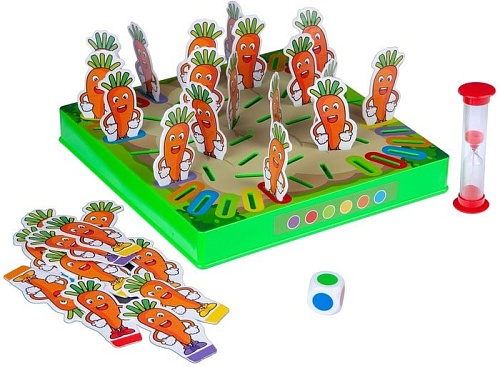 Развивающая игра Bondibon Откопай морковку ВВ4473