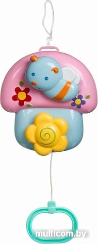 Погремушка Bondibon Baby You Пчелка на грибочке ВВ3537
