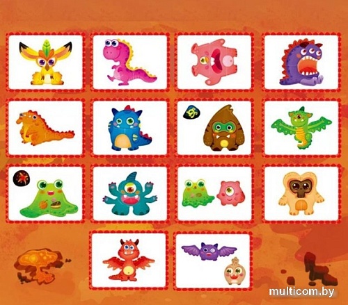 Головоломка Top Goods Монстрики JHTOY-210